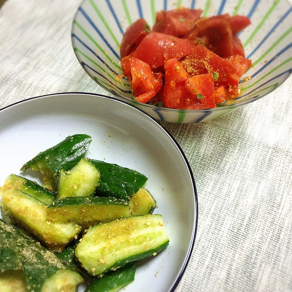 香辛料で和えただけー|やまもと みちえさん