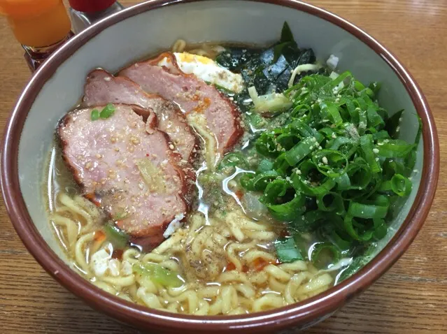 マルちゃん正麺🍜、味噌味❗️ʕ̡̢̡*ϾεϿ*ʔ̢̡̢✨|サソリさん