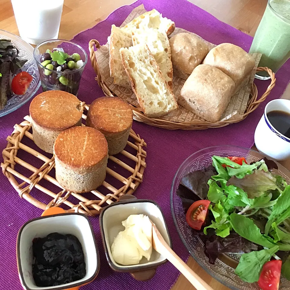 朝ごはん🍞|ba.a.ba_キッチンさん