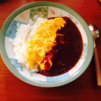 Snapdishの料理写真:オムハヤシ|かなさん