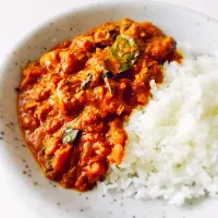 バジルとレモングラスのチキンカレー|セロリさん