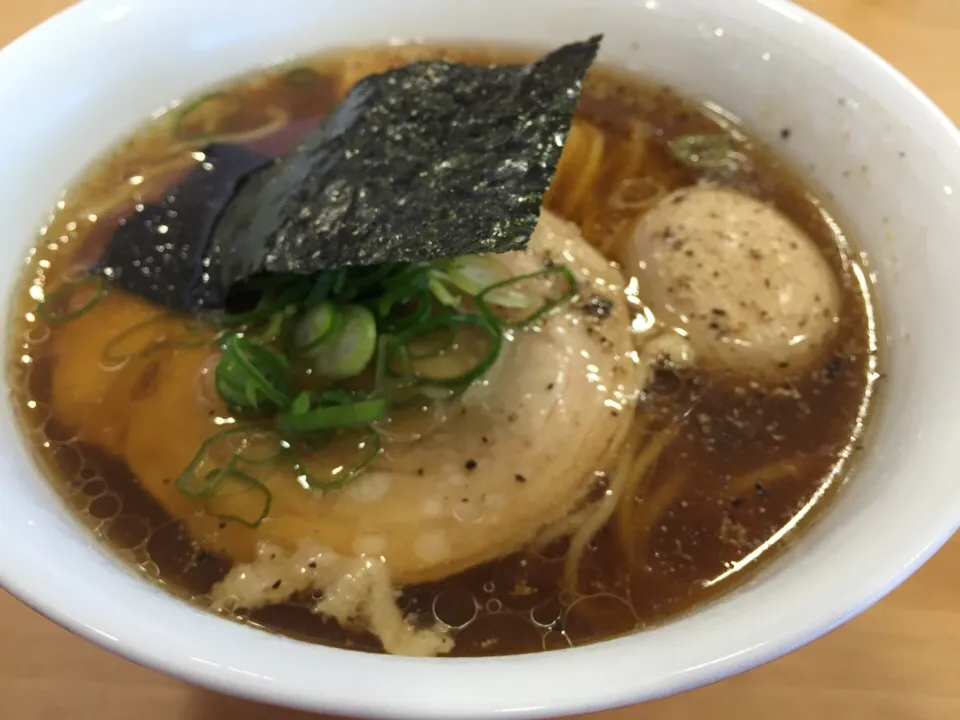 佐野実の煮玉子醤油らぁ麺🍜|まさとさん