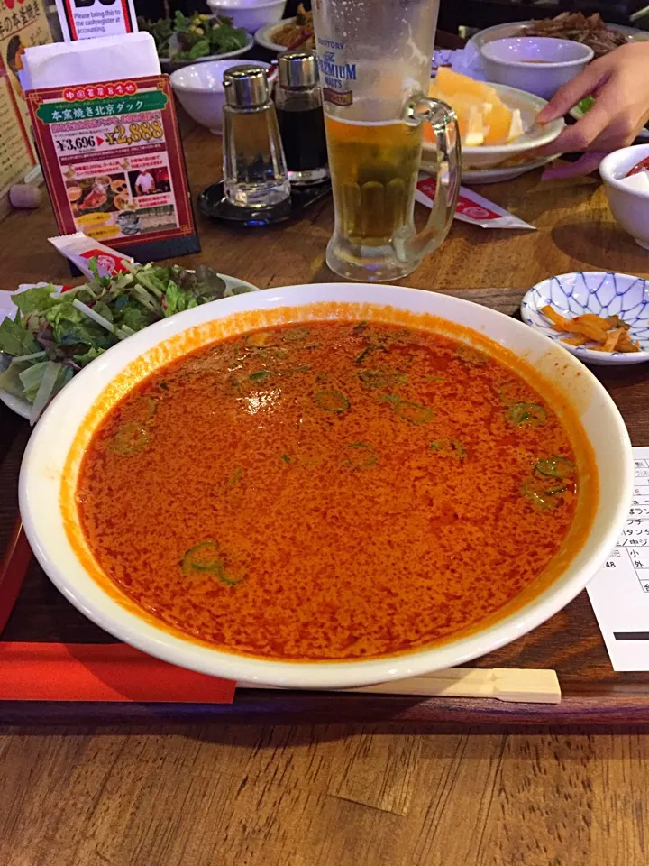 四川風激辛タンタン麺|山内博之さん