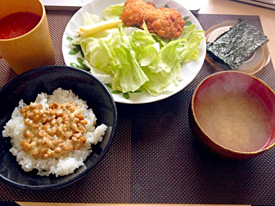 5月29日朝食兼昼食|ばぁさんさん