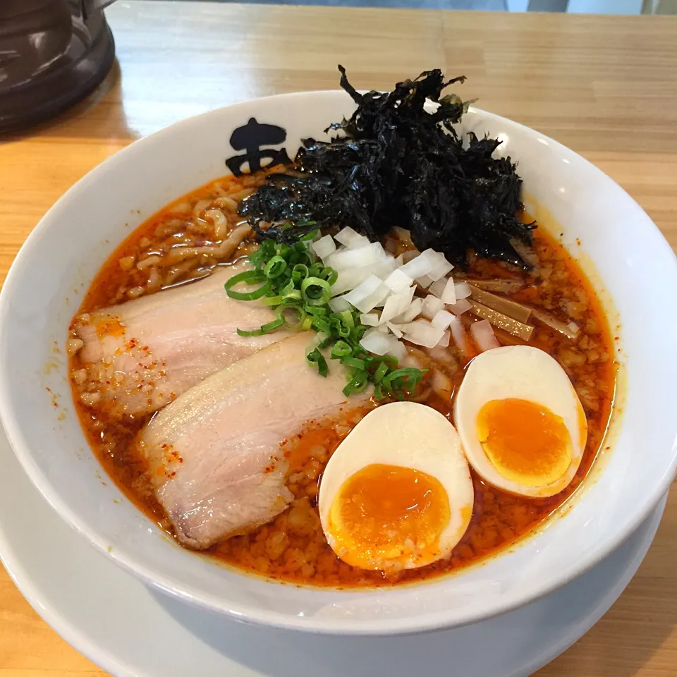 赤得チャチラーメン(◍•ڡ•◍)❤|いつみさん