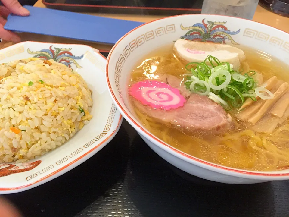 ラーメン  きちりん  本店
チャーハンセットしお|BOOさん