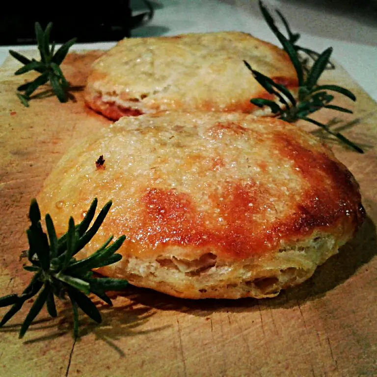 Snapdishの料理写真:Balsamic, Rosemary and Fig/Plum Hand Pies|Brooke Mooreさん