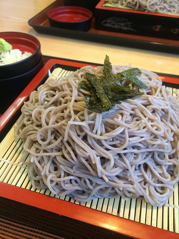 ざる蕎麦 大盛り|ナナさん