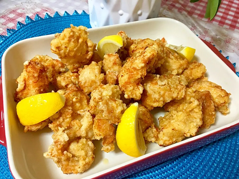 Main dish requested by my little me crispy fried chicken|Babyluv Cabrera Ocampoさん