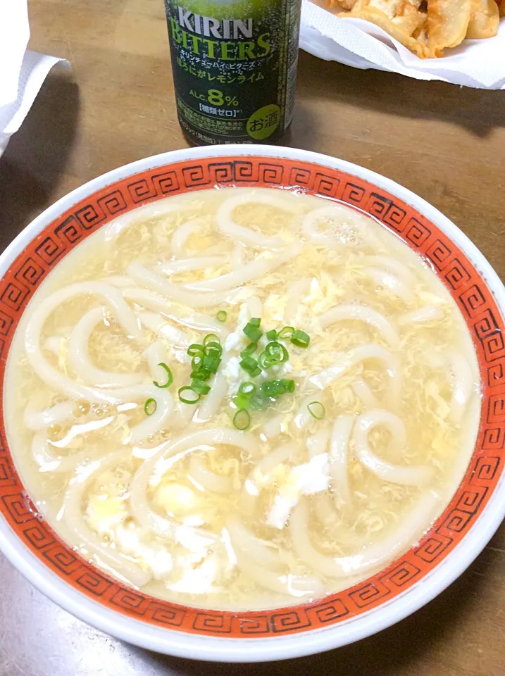 あんかけ玉子うどん💖|Norio Fukudaさん