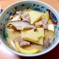 Snapdishの料理写真:孟宗汁|ゆず屋さん