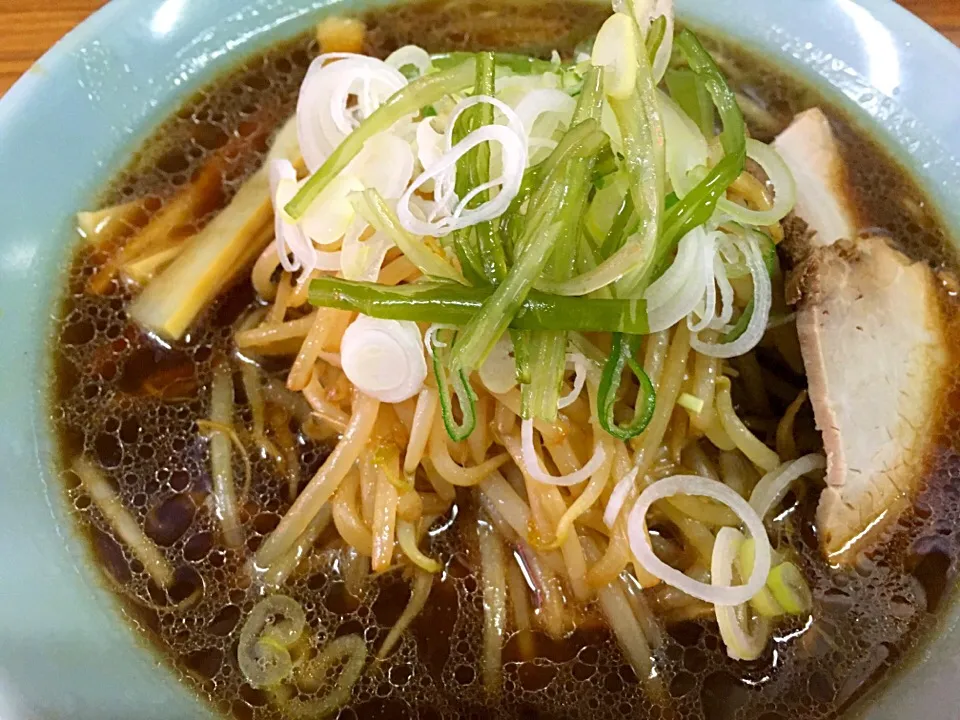 札幌すすきのにある福来軒の醤油ラーメン|フージさん