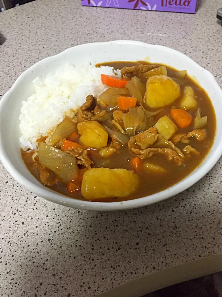 自家製カレー|しょーまさん