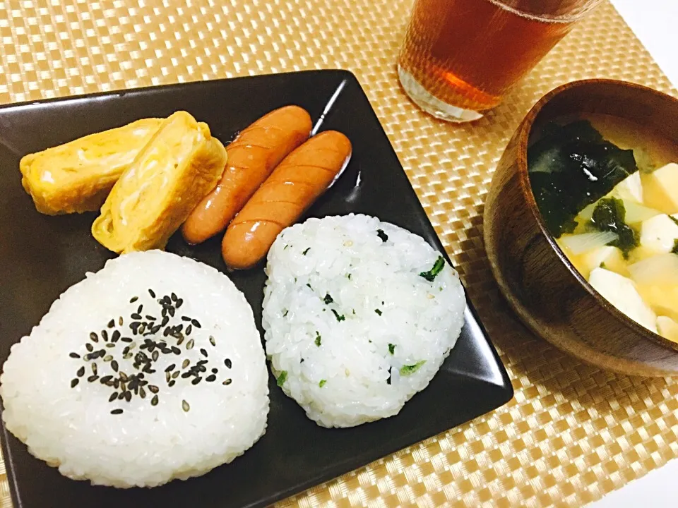 Snapdishの料理写真:簡単朝ごはん|はるるんさん