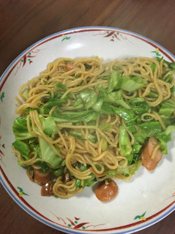 かき醤油万能たれ 焼きそば|てつろうさん