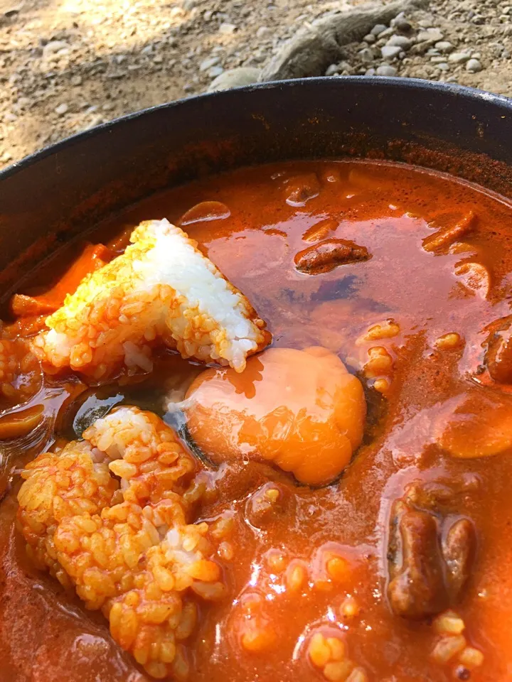 鳥肉カレー 山屋風|西山 哲明さん