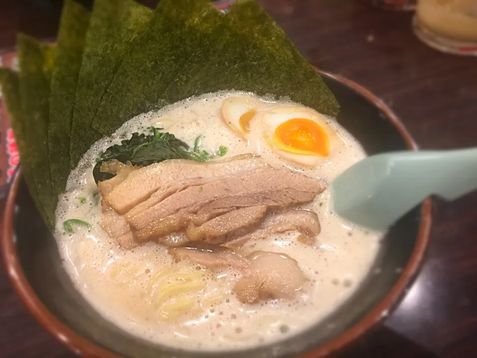 Gin Toku Ramen with thin noodles|Samuel Naylorさん