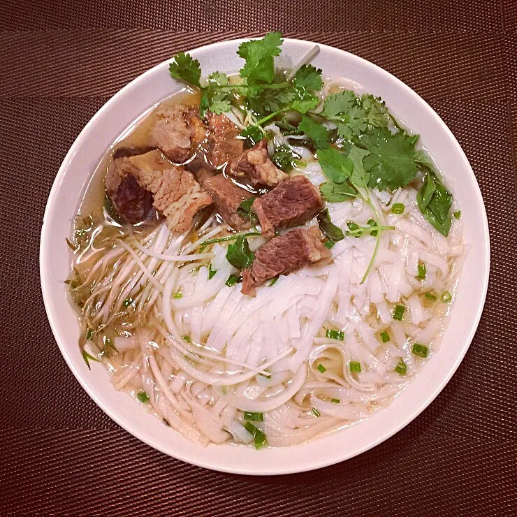 Vietnam sirloin Pho～|Connyさん