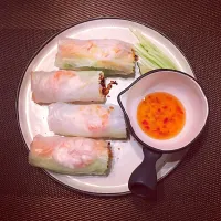 Snapdishの料理写真:Vietnamese shrimp Spring rolls～|Connyさん