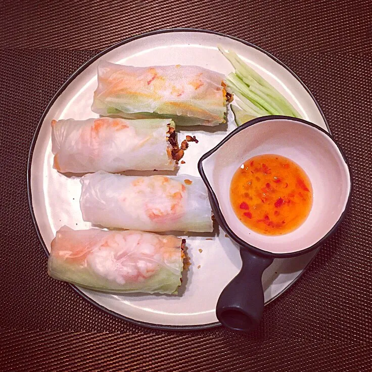 Vietnamese shrimp Spring rolls～|Connyさん