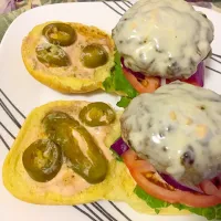 Jalapeño burgers|Dina Beeさん