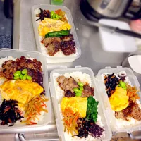 Snapdishの料理写真:お弁当|あっちょさん