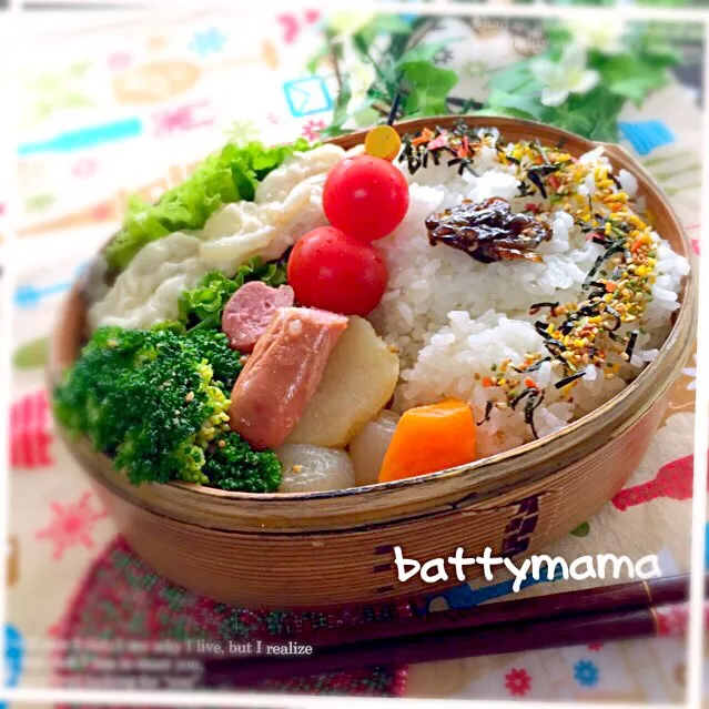 Snapdishの料理写真:鮭のクリームソース&ごろごろ玉ねぎのポトフ～♡battymamaのおうちでほっこり美味しいご飯♡|ばってぃーまま＠♪さん