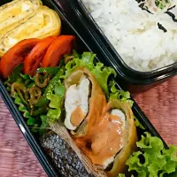 Snapdishの料理写真:今日のお弁当 5/30|くみ。さん