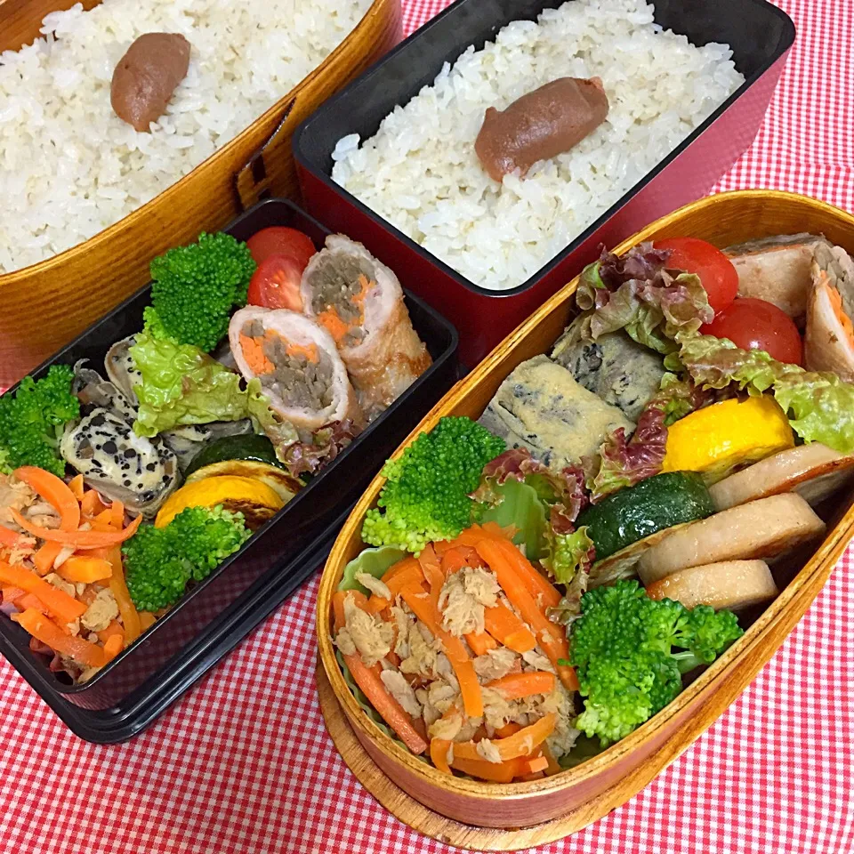 5/30 中学男子のお弁当&パパ弁|おおけいさん