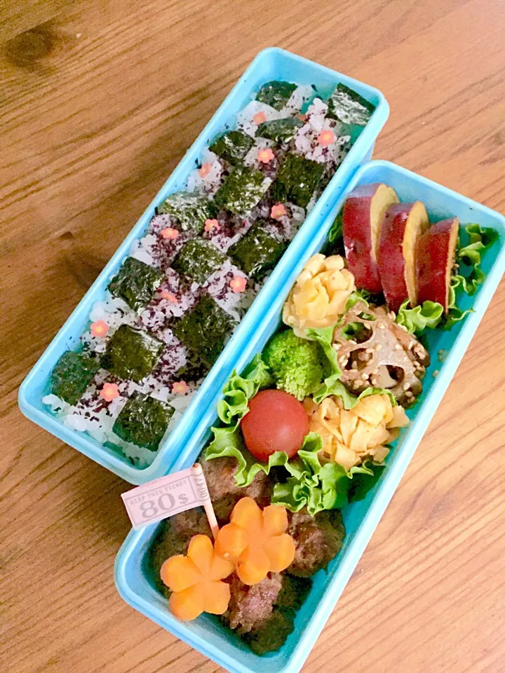 5/30 お弁当🍱|カタツムリさん