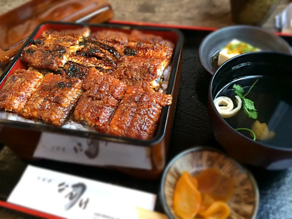 うなぎのなんけ 鰻重上  三重県松阪市  櫛田駅近く|Hiro Yanさん