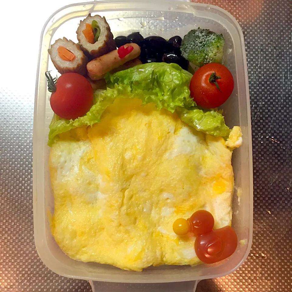 オムライスお弁当＊|はるかさん