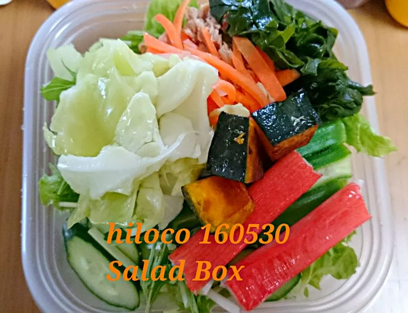 5*30 SaladBox|hilocoさん