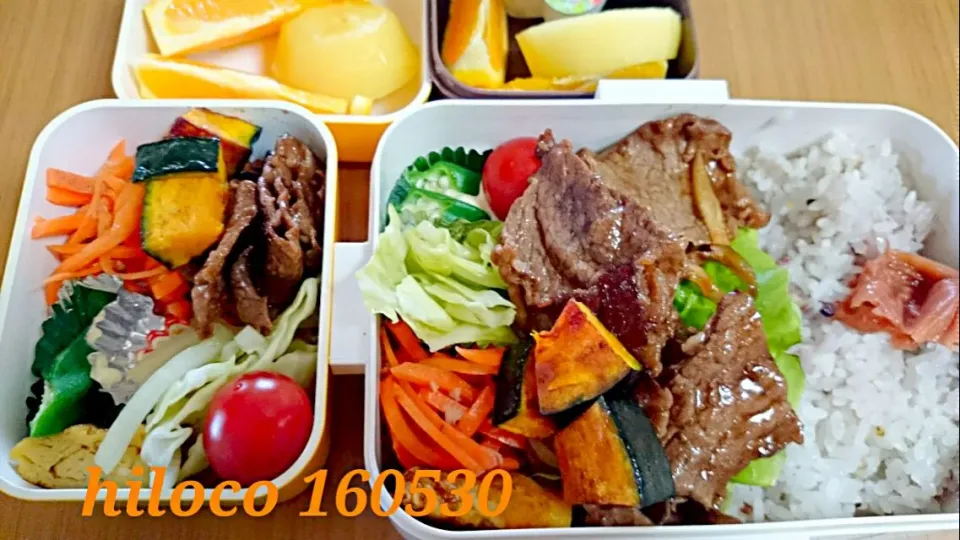 5*30  JD⭐DKお弁当|hilocoさん