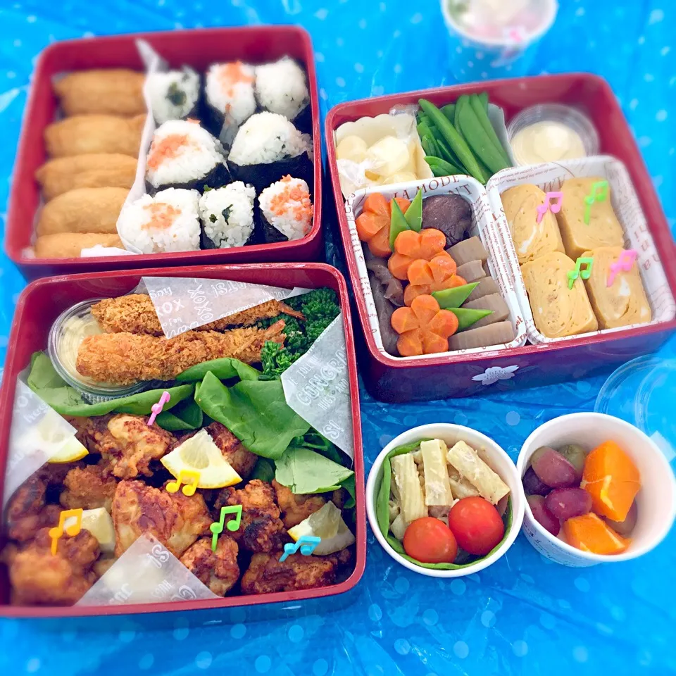 小学校運動会のお弁当♪2016|こねこねこのこさん