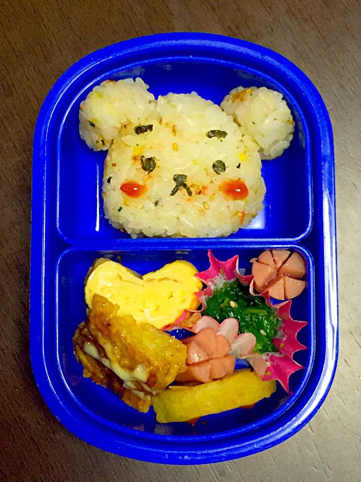 くまくん弁当|こーこさん