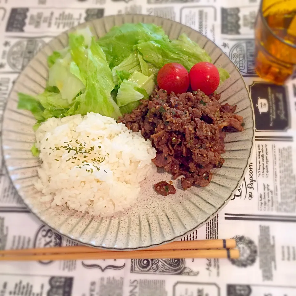 ランチ飯|ゆずさん