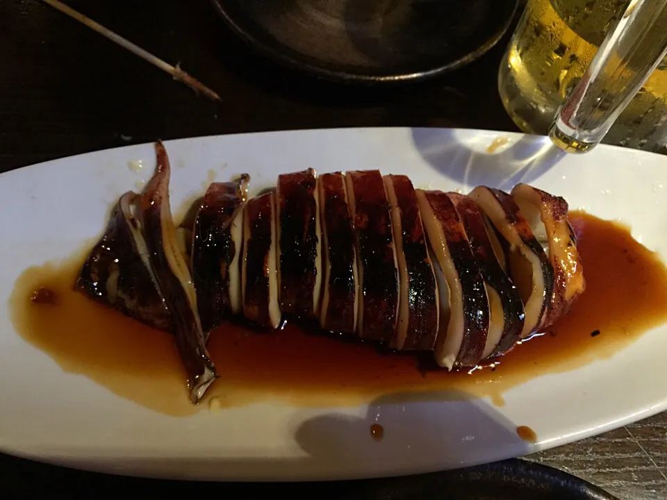 Snapdishの料理写真:イカの丸焼き|norishioさん