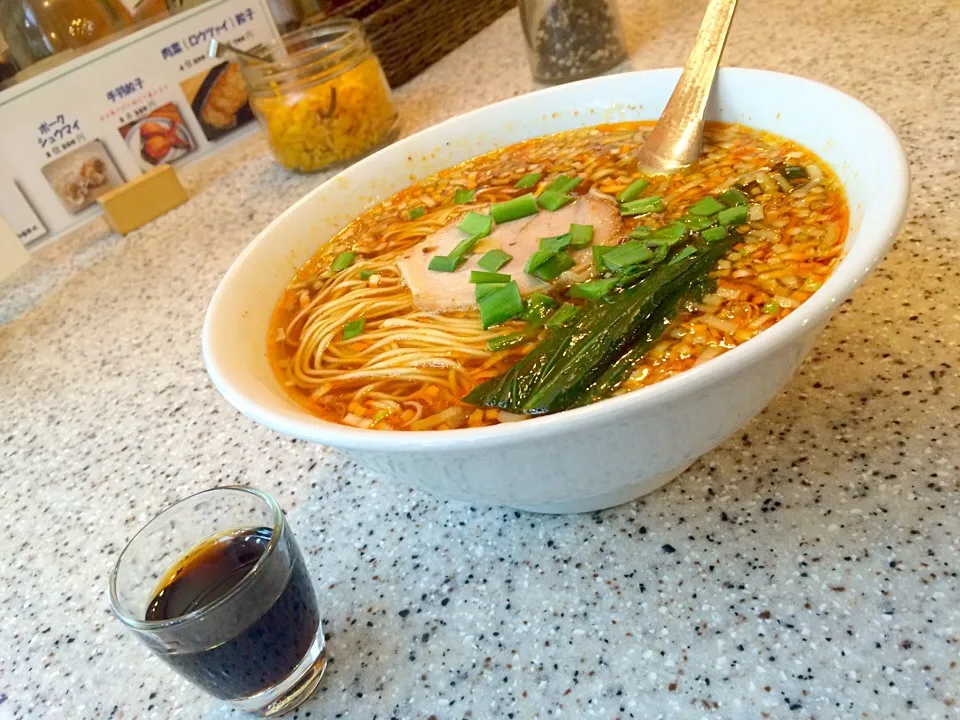 黒酢の酸辣麺🍜@瀬佐味亭|おかっぴーさん