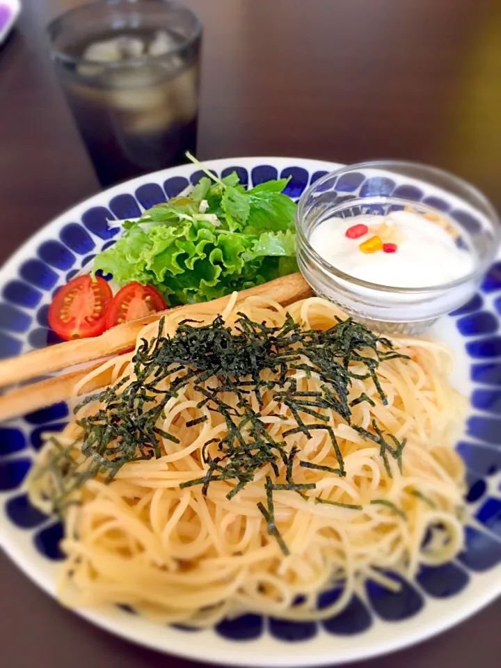 Snapdishの料理写真:たらこパスタ|smyさん