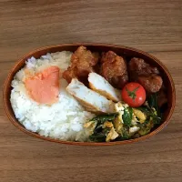 Snapdishの料理写真:ある日のお弁当🍴|えーたさん