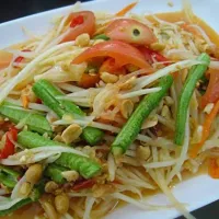 My homemade 'somtam', a thai dish|Khadijah Ab Rahmanさん