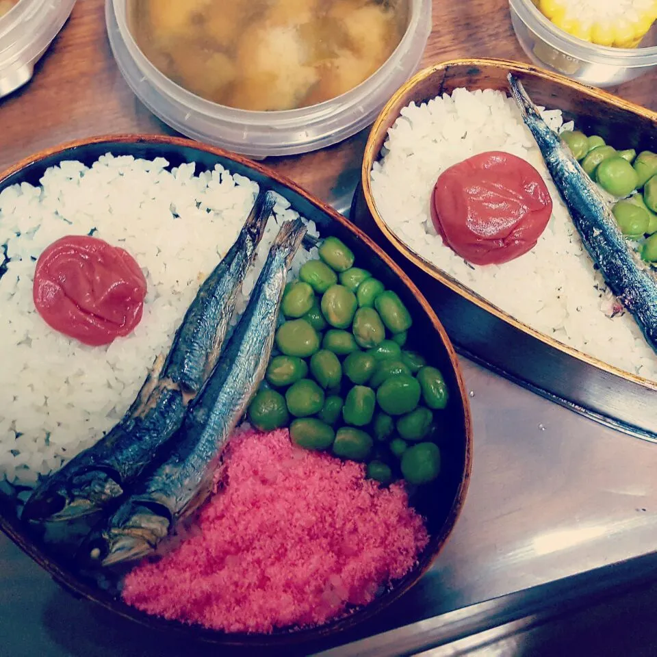 今日のお弁当箱 ３０#サツキのお弁当 #とうもろこし|とみのすけさん