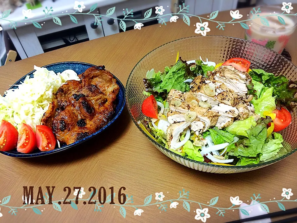 5/27の夕ご飯🍴|みきぴょん♪さん