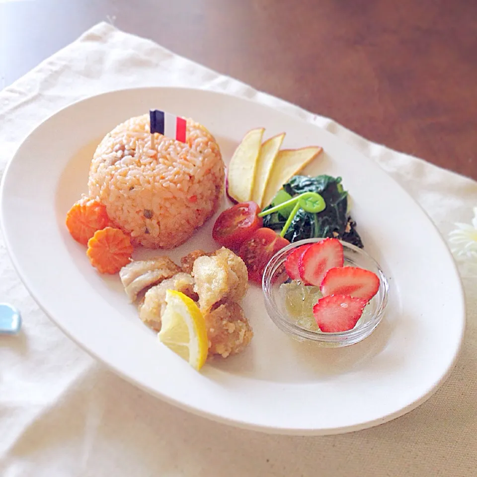 息子晩御飯。2歳児。|なほさん