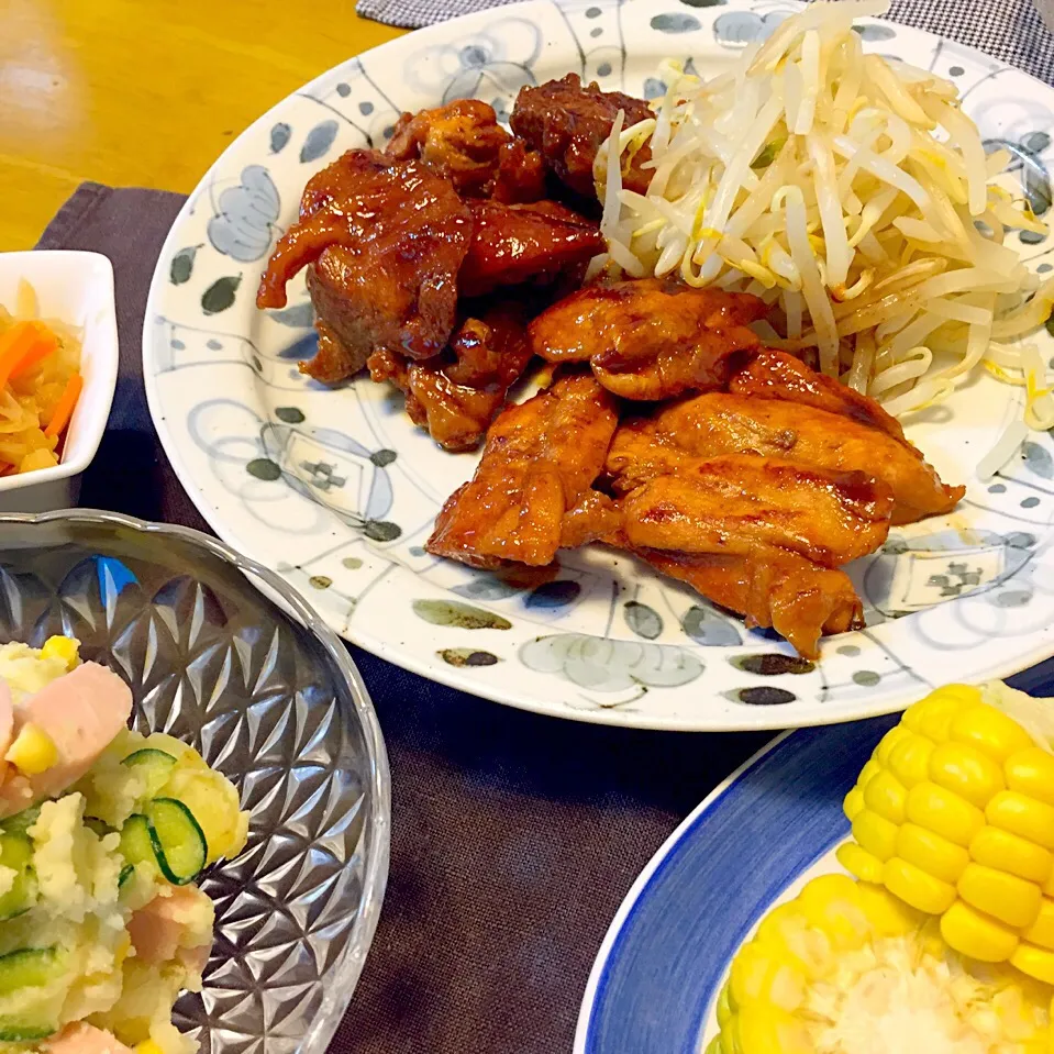 Snapdishの料理写真:5/30 東京しゃもで晩ご飯|おおけいさん