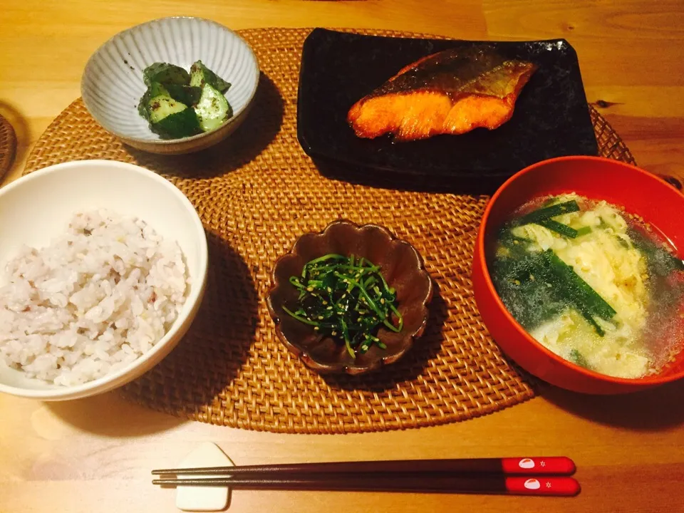 Snapdishの料理写真:夕食|nonchimさん