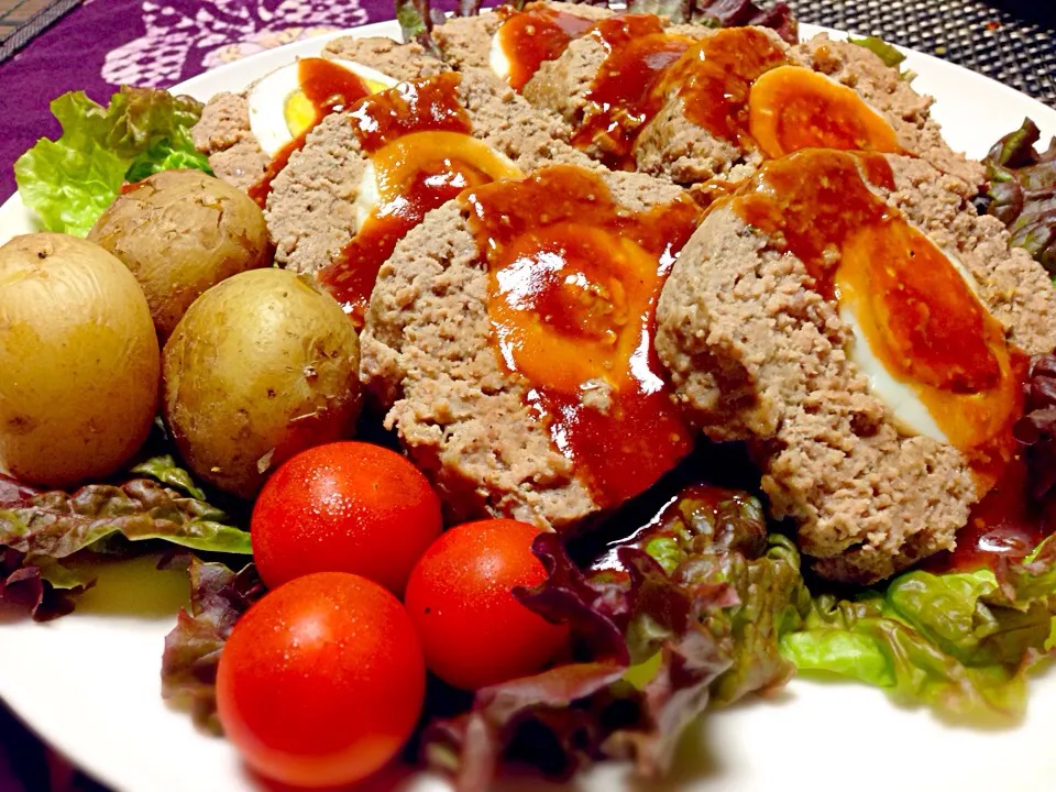 ミートローフ|ひー仔さん