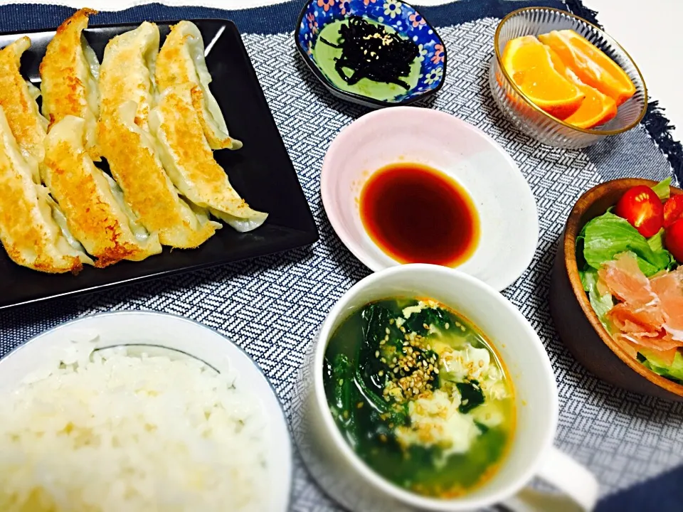 餃子定食|はるるんさん