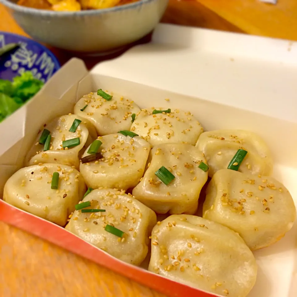 大山生煎店の小籠包😋|ジヌ美さん